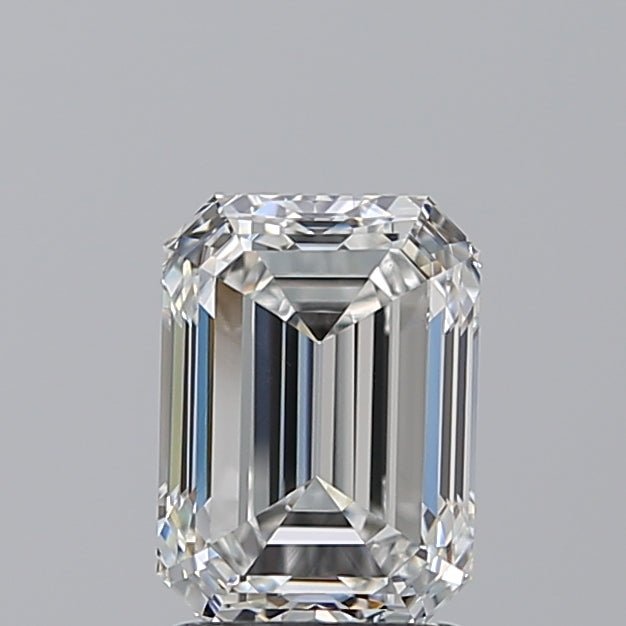 2 Carat Emerald - Natural Diamond - 2.01 - G - VS1 - VG - EX - VG - Diamonds By Rothschild