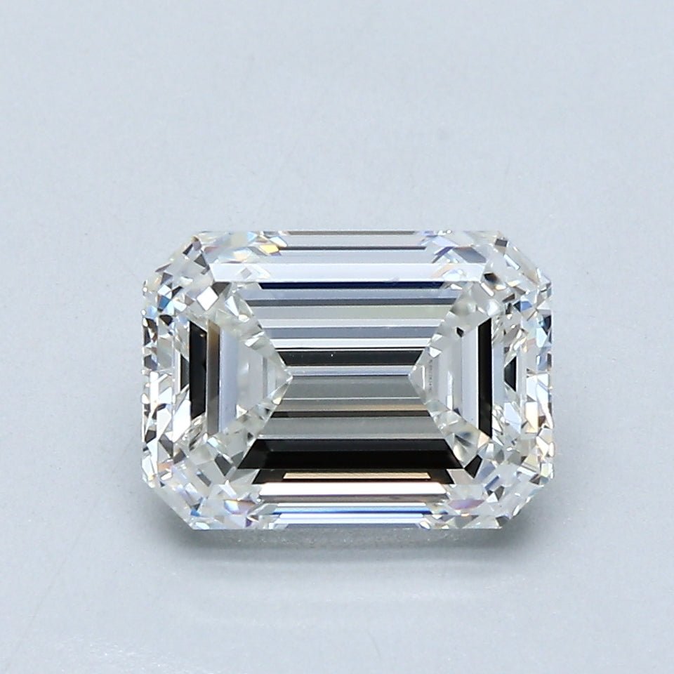 2 Carat Emerald - Natural Diamond - 2.01 - G - VS1 - VG - EX - VG - Diamonds By Rothschild