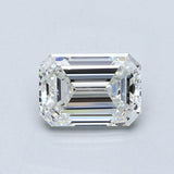 2 Carat Emerald - Natural Diamond - 2.01 - G - VS2 - EX - EX - Diamonds By Rothschild