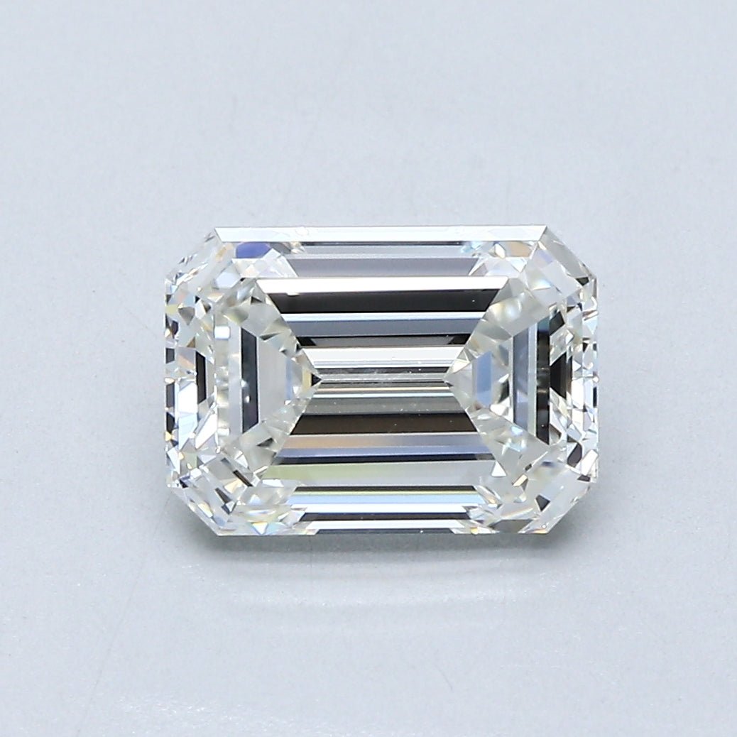 2 Carat Emerald - Natural Diamond - 2.01 - G - VS2 - VG - EX - EX - Diamonds By Rothschild