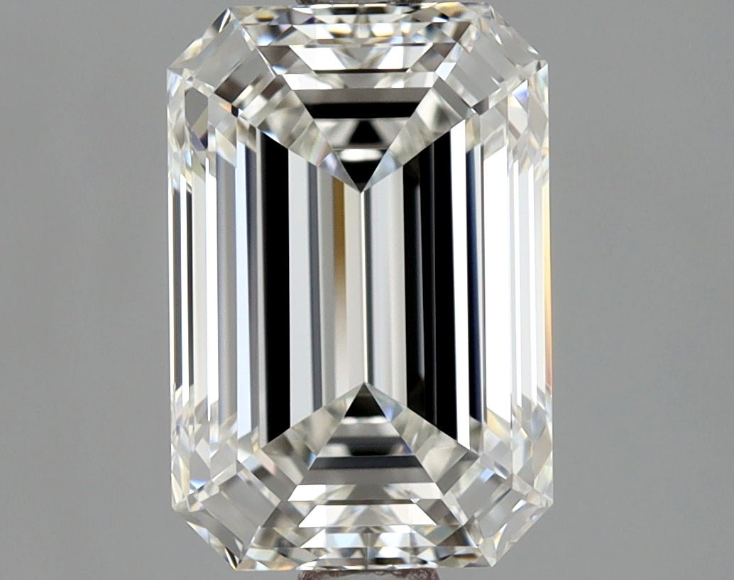 2 Carat Emerald - Natural Diamond - 2.01 - G - VVS1 - EX - EX - Diamonds By Rothschild
