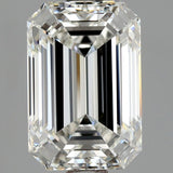 2 Carat Emerald - Natural Diamond - 2.01 - G - VVS1 - EX - EX - Diamonds By Rothschild