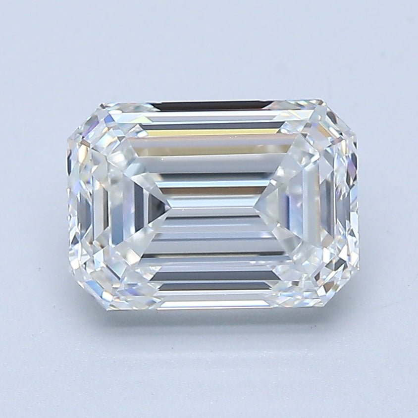 2 Carat Emerald - Natural Diamond - 2.01 - G - VVS1 - EX - EX - Diamonds By Rothschild