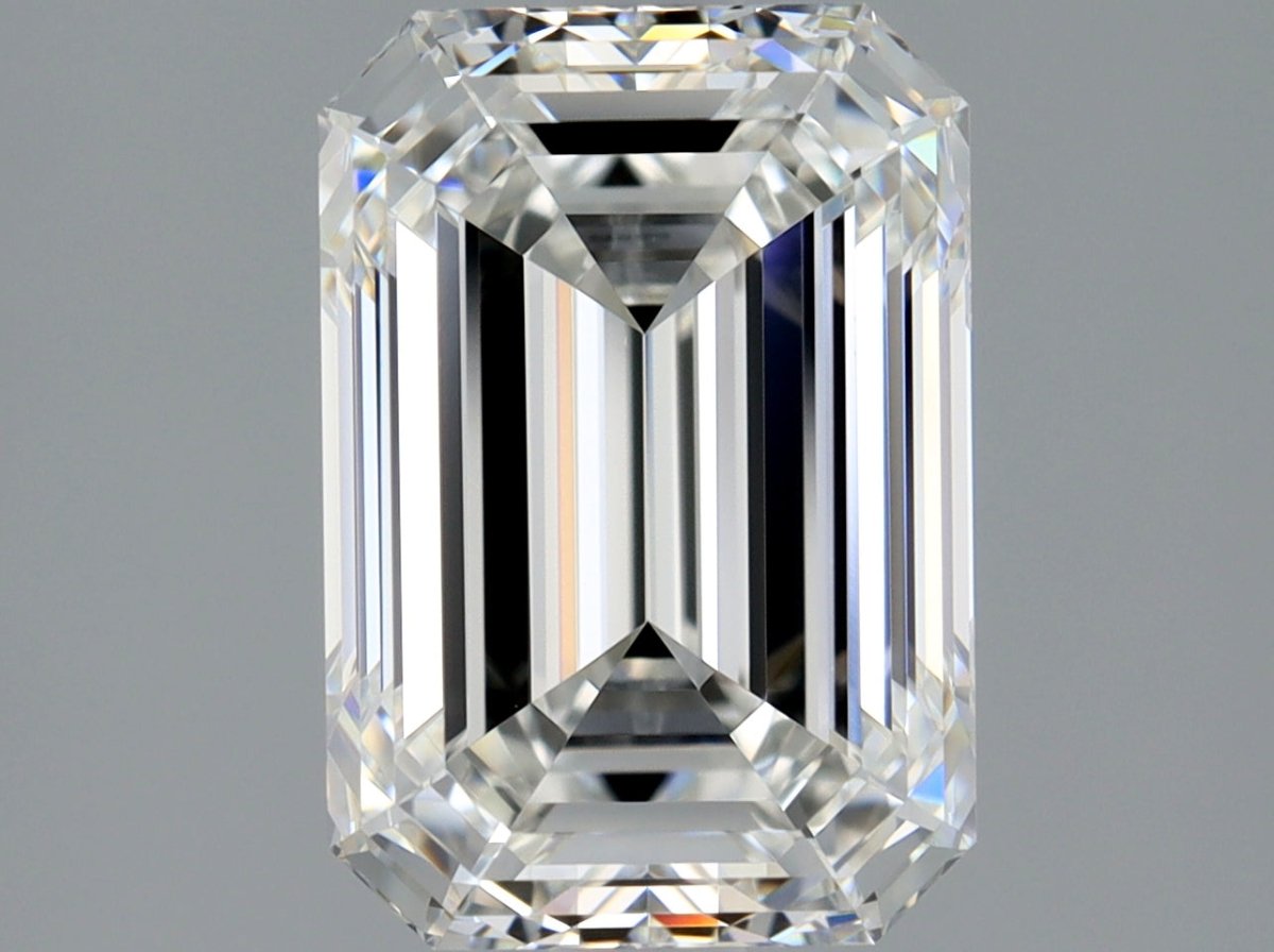 2 Carat Emerald - Natural Diamond - 2.01 - G - VVS1 - EX - EX - Diamonds By Rothschild