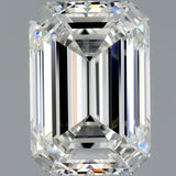 2 Carat Emerald - Natural Diamond - 2.01 - G - VVS1 - EX - EX - Diamonds By Rothschild