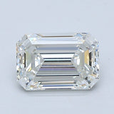 2 Carat Emerald - Natural Diamond - 2.01 - G - VVS1 - EX - EX - Diamonds By Rothschild