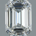 2 Carat EMERALD - Natural Diamond - 2.01 - G - VVS1 - VG - EX - EX - Diamonds By Rothschild