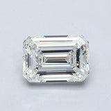 2 Carat Emerald - Natural Diamond - 2.01 - G - VVS1 - VG - EX - EX - Diamonds By Rothschild