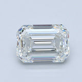 2 Carat Emerald - Natural Diamond - 2.01 - G - VVS2 - EX - VG - Diamonds By Rothschild