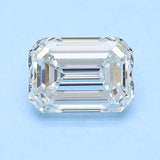 2 Carat Emerald - Natural Diamond - 2.01 - G - VVS2 - VG - EX - EX - Diamonds By Rothschild