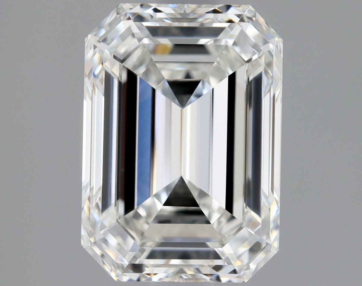 2 Carat Emerald - Natural Diamond - 2.01 - G - VVS2 - VG - EX - VG - Diamonds By Rothschild
