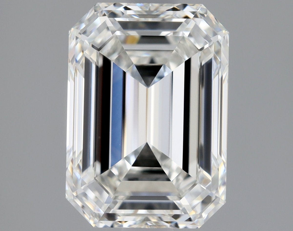 2 Carat Emerald - Natural Diamond - 2.01 - G - VVS2 - VG - EX - VG - Diamonds By Rothschild
