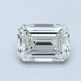 2 Carat Emerald - Natural Diamond - 2.01 - H - VS1 - EX - EX - EX - Diamonds By Rothschild