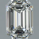 2 Carat EMERALD - Natural Diamond - 2.01 - H - VS1 - VG - EX - EX - Diamonds By Rothschild