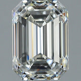 2 Carat EMERALD - Natural Diamond - 2.01 - H - VS1 - VG - EX - EX - Diamonds By Rothschild