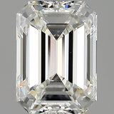 2 Carat Emerald - Natural Diamond - 2.01 - H - VS2 - EX - EX - Diamonds By Rothschild