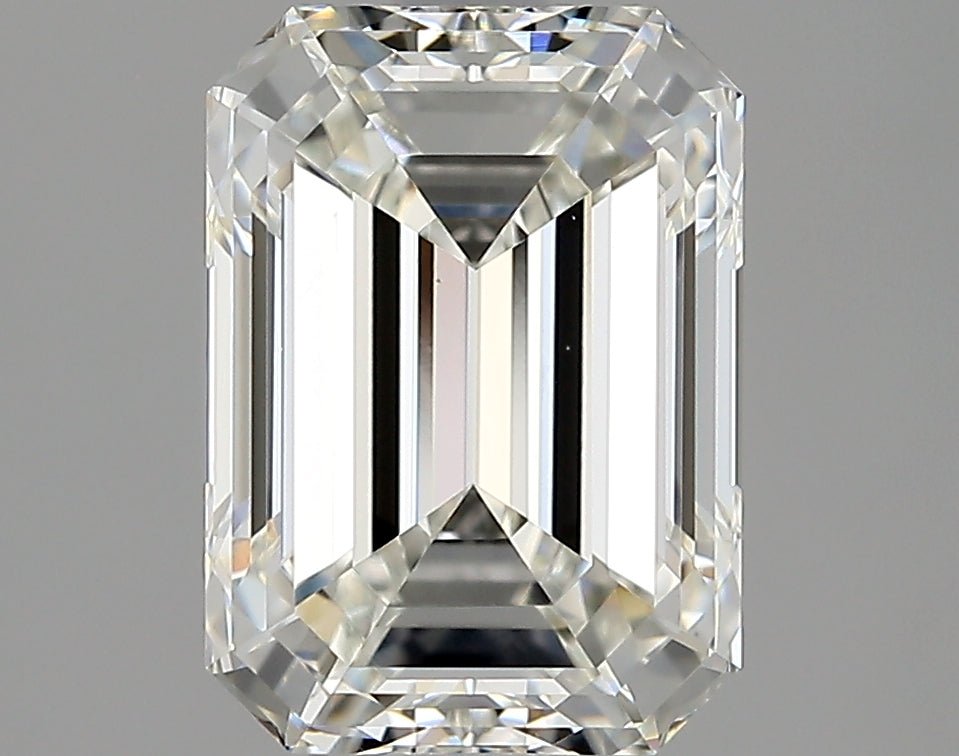 2 Carat Emerald - Natural Diamond - 2.01 - H - VS2 - EX - EX - Diamonds By Rothschild
