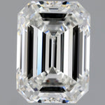 2 Carat EMERALD - Natural Diamond - 2.01 - H - VS2 - EX - VG - Diamonds By Rothschild