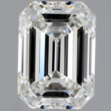 2 Carat EMERALD - Natural Diamond - 2.01 - H - VS2 - EX - VG - Diamonds By Rothschild