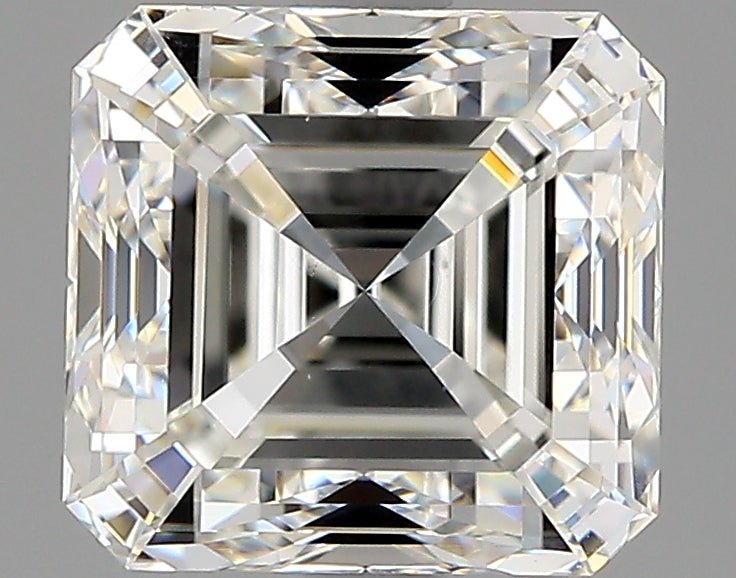 2 Carat Emerald - Natural Diamond - 2.01 - H - VS2 - VG - EX - EX - Diamonds By Rothschild