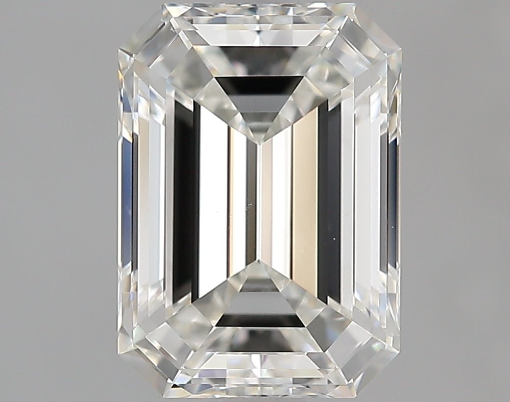 2 Carat Emerald - Natural Diamond - 2.01 - H - VS2 - VG - EX - EX - Diamonds By Rothschild
