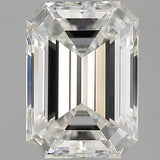 2 Carat Emerald - Natural Diamond - 2.01 - H - VS2 - VG - EX - EX - Diamonds By Rothschild