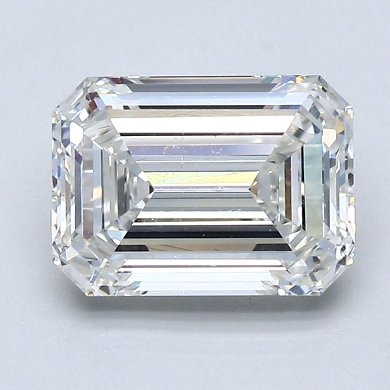 2 Carat Emerald - Natural Diamond - 2.01 - H - VS2 - VG - EX - EX - Diamonds By Rothschild