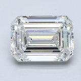 2 Carat Emerald - Natural Diamond - 2.01 - H - VS2 - VG - EX - EX - Diamonds By Rothschild