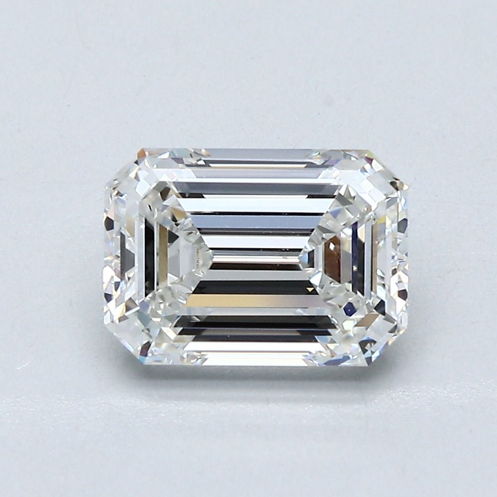 2 Carat Emerald - Natural Diamond - 2.01 - H - VS2 - VG - EX - VG - Diamonds By Rothschild