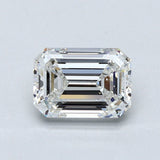 2 Carat Emerald - Natural Diamond - 2.01 - H - VS2 - VG - EX - VG - Diamonds By Rothschild