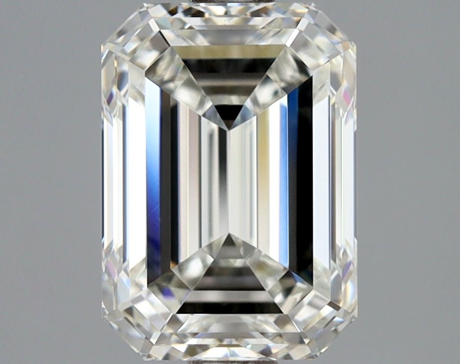 2 Carat Emerald - Natural Diamond - 2.01 - H - VVS1 - EX - EX - Diamonds By Rothschild