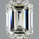2 Carat Emerald - Natural Diamond - 2.01 - H - VVS1 - EX - EX - Diamonds By Rothschild