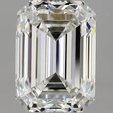 2 Carat Emerald - Natural Diamond - 2.01 - H - VVS1 - EX - EX - EX - Diamonds By Rothschild