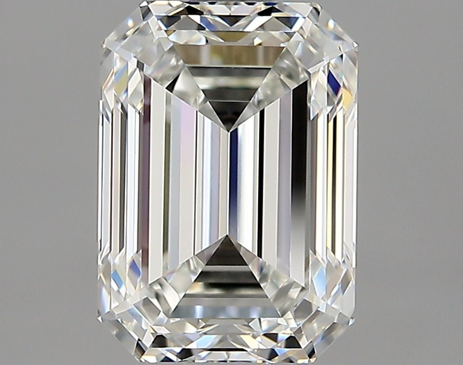 2 Carat Emerald - Natural Diamond - 2.01 - H - VVS1 - EX - EX - EX - Diamonds By Rothschild