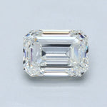 2 Carat Emerald - Natural Diamond - 2.01 - I - SI1 - VG - EX - EX - Diamonds By Rothschild