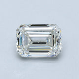 2 Carat Emerald - Natural Diamond - 2.01 - I - SI1 - VG - VG - EX - Diamonds By Rothschild