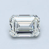 2 Carat Emerald - Natural Diamond - 2.01 - I - VS1 - EX - EX - Diamonds By Rothschild