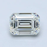 2 Carat Emerald - Natural Diamond - 2.01 - I - VS1 - EX - EX - Diamonds By Rothschild