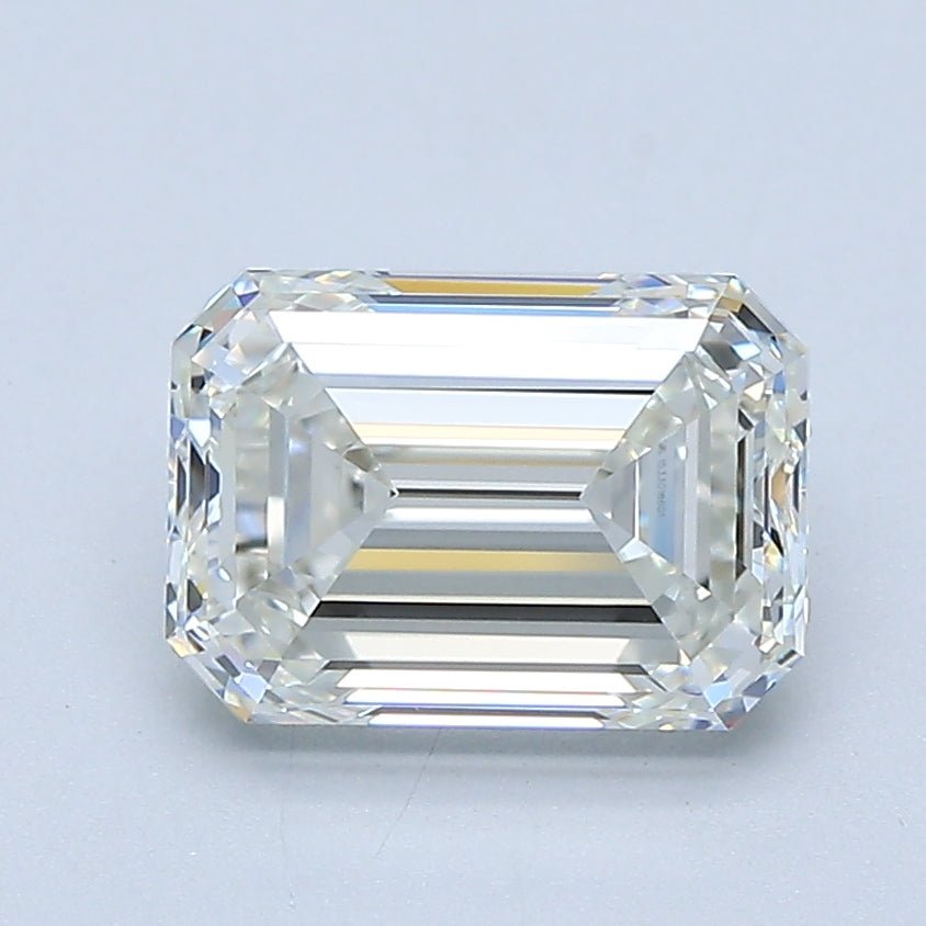 2 Carat Emerald - Natural Diamond - 2.01 - I - VS1 - EX - EX - Diamonds By Rothschild