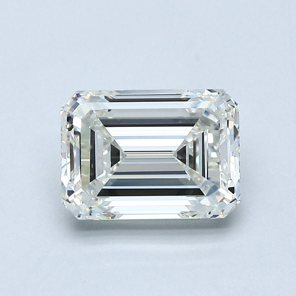 2 Carat Emerald - Natural Diamond - 2.01 - I - VS1 - EX - EX - Diamonds By Rothschild