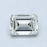 2 Carat Emerald - Natural Diamond - 2.01 - I - VS1 - EX - EX - Diamonds By Rothschild