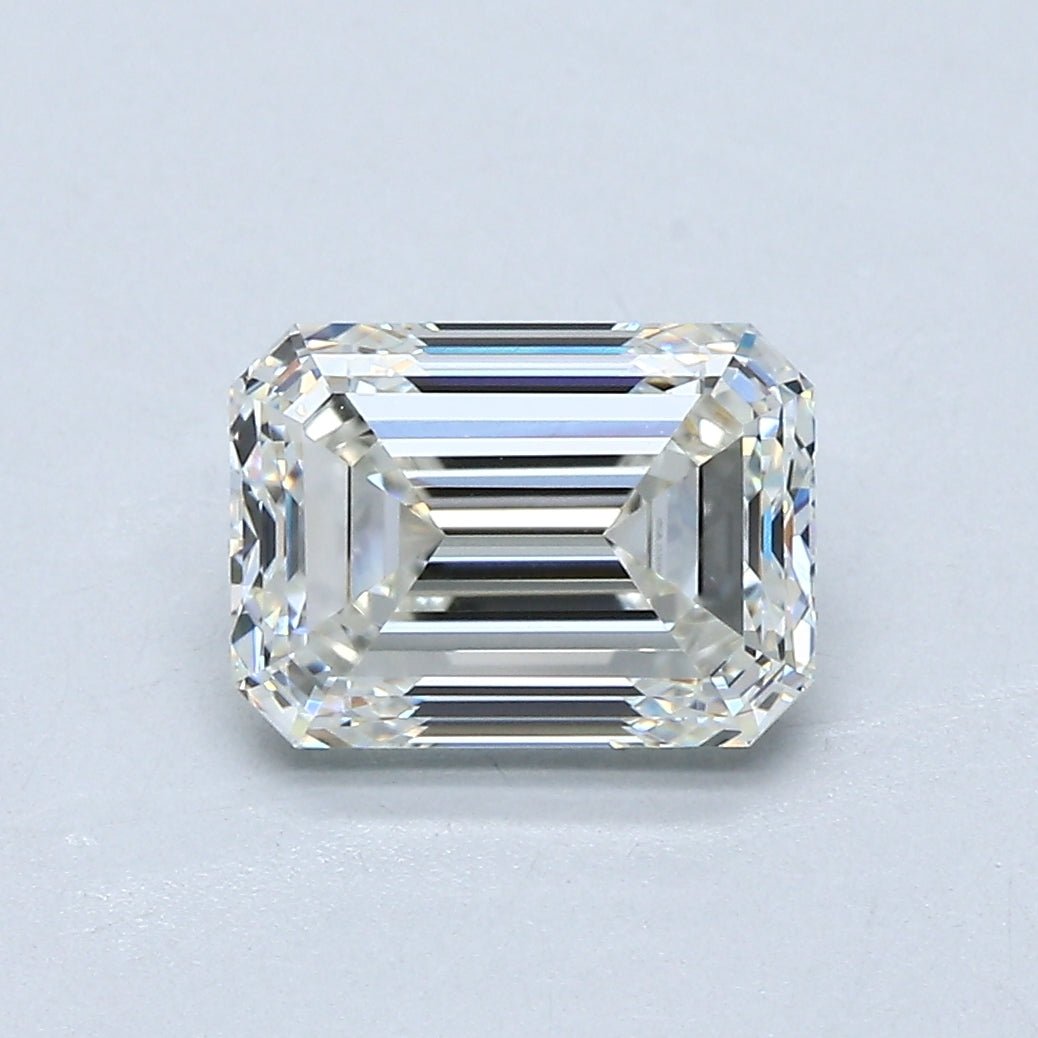 2 Carat Emerald - Natural Diamond - 2.01 - I - VS1 - VG - EX - EX - Diamonds By Rothschild