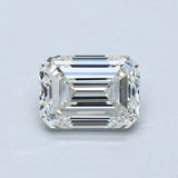 2 Carat Emerald - Natural Diamond - 2.01 - I - VS1 - VG - EX - EX - Diamonds By Rothschild