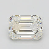 2 Carat Emerald - Natural Diamond - 2.01 - I - VS1 - VG - EX - EX - Diamonds By Rothschild