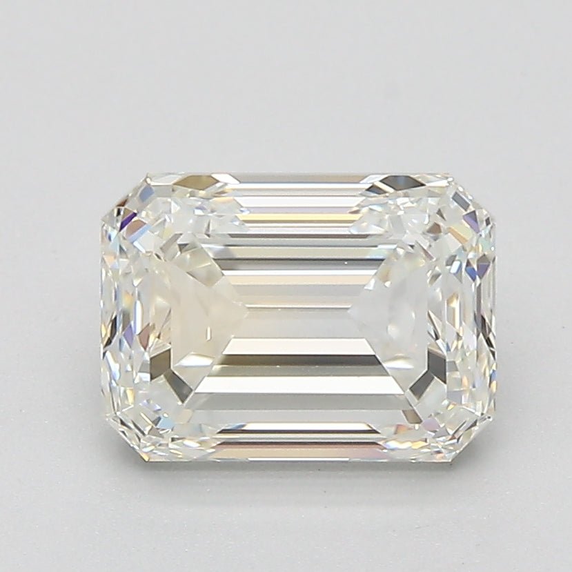 2 Carat Emerald - Natural Diamond - 2.01 - I - VS1 - VG - EX - EX - Diamonds By Rothschild