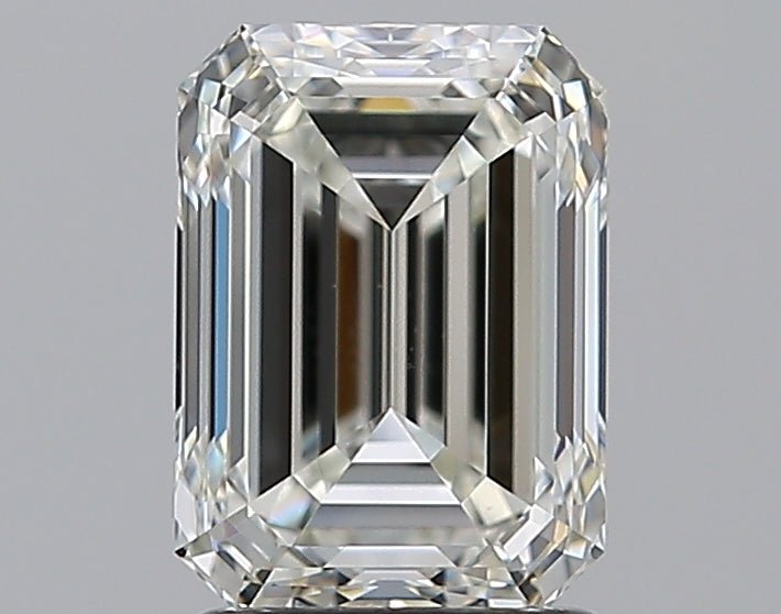 2 Carat Emerald - Natural Diamond - 2.01 - I - VS2 - VG - EX - EX - Diamonds By Rothschild