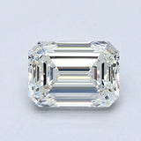 2 Carat Emerald - Natural Diamond - 2.01 - I - VVS1 - EX - EX - EX - Diamonds By Rothschild