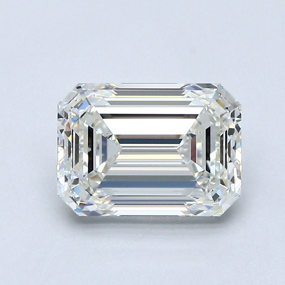 2 Carat Emerald - Natural Diamond - 2.01 - I - VVS1 - EX - EX - EX - Diamonds By Rothschild