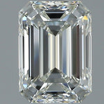 2 Carat EMERALD - Natural Diamond - 2.01 - I - VVS1 - EX - EX - EX - Diamonds By Rothschild