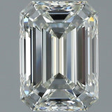 2 Carat EMERALD - Natural Diamond - 2.01 - I - VVS1 - EX - EX - EX - Diamonds By Rothschild